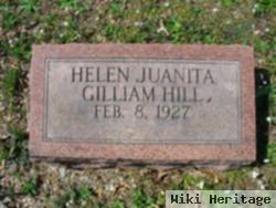 Helen Juanita Gilliam Hill