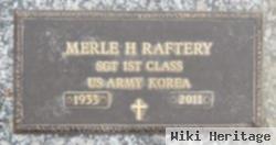 Merle Hugh Raftery