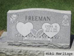 Lydia Freeman