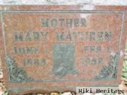 Mary D Sutherland Maturen