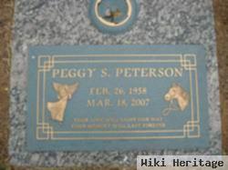 Peggy S Peterson