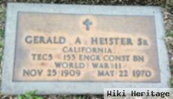 Gerald Alfred Heister, Sr