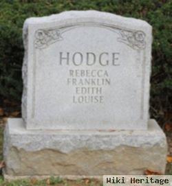 Edith Hodge