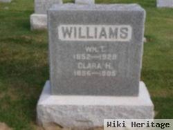 William T Williams