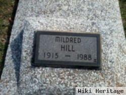 Mildred Ivan Trolinger Hill