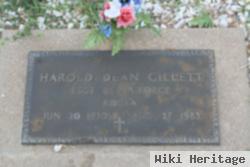 Harold Dean Gillett