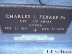 Corp Charles L. Ferree, Sr