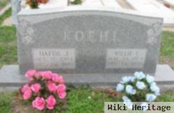 Hattie J. Fuchs Koehl