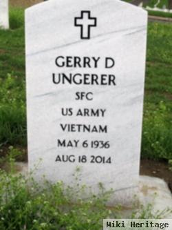 Sgt Gerry D. Ungerer