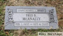 Fred Barton Mcanally