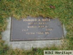 Harold Alfred Seitz