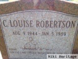 Cora Louise "louise" Foley Robertson