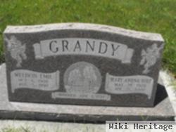 Mary Anona Bird Grandy