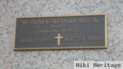 Ronald David "ronnie" Buck