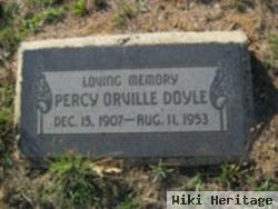 Percy Orville Doyle