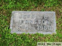 Jessie Earl Johnston