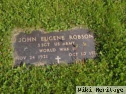 John Eugene Robson