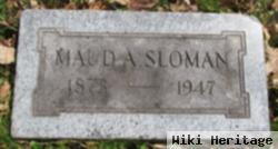 Maud Wiggim Sloman