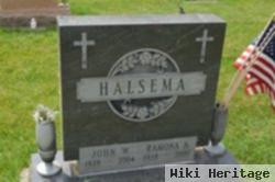 Ramona A. Eutsler Halsema