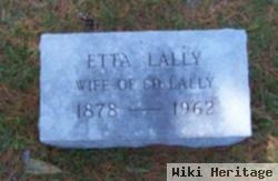 Etta Campbell Lally