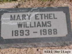 Mary Ethel Williams