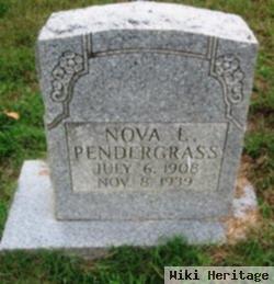 Nova L. Pendergrass