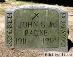 John G Radke, Jr