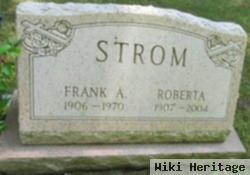 Frank A Strom