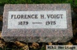 Florence H Zachrich Voigt