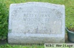 Betty Jean Brown Woodruff