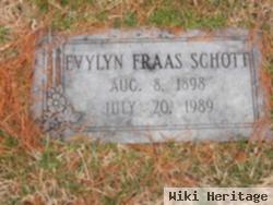 Evelyn Fraas Fraas Schott