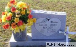 Callie E. Smith Maloy