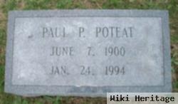 Paul Preston Poteat