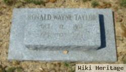 Ronald Wayne Taylor