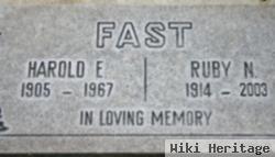 Harold E. Fast