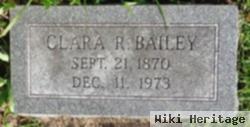 Clara R. Bailey