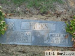 Clinton C Hicks