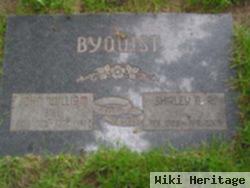 John William "bill" Byquist