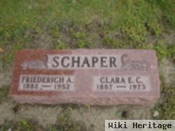 Clara E C Fackler Schaper