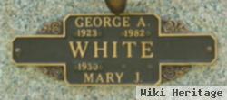 George A White