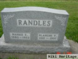 Blanche V. Porter Randles