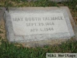 Mary May "may" Booth Talmage