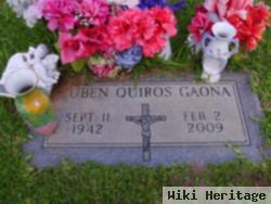 Ruben Quiros Gaona