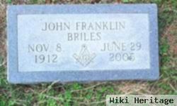 John Franklin Briles