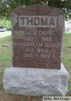 Margaret Schack Thoma