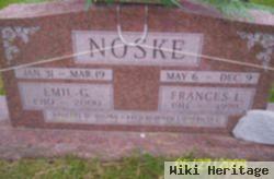 Frances Lucy Peck Noske