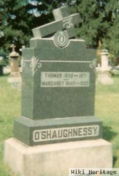 Margaret Mccarthy O'shaughnessy