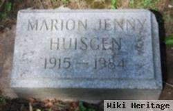 Marion Jenny Huisgen