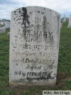 Ann Mary Fetter Rebuck