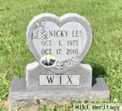 Nicky Lee Wix